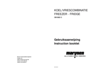 Zobrazit dokument MARYNEN CM3822C Uživatelský manuál