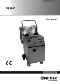 Zobrazit dokument Nilfisk-advance-america GR 8000 Uživatelský manuál