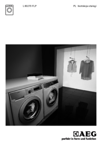 Zobrazit dokument Aeg-Electrolux L60270FLP Uživatelský manuál