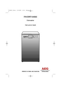 Zobrazit dokument Aeg-Electrolux F64860 Uživatelský manuál