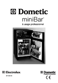 Zobrazit dokument ELECTROLUX LOISIRS RH028 Uživatelský manuál