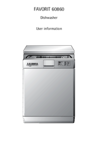Zobrazit dokument Aeg-Electrolux FAV60860 Uživatelský manuál